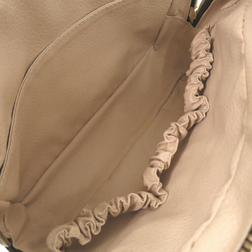 LOUIS VUITTON Brown Monogram Pouch - Picture 6 of 9